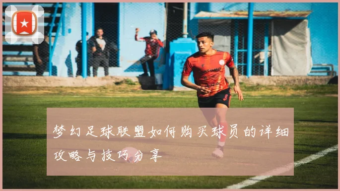 梦幻足球联盟如何购买球员的详细攻略与技巧分享