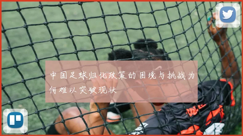 中国足球归化政策的困境与挑战为何难以突破现状